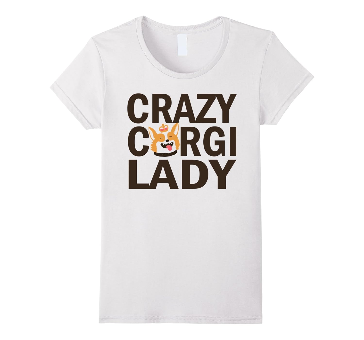 Crazy Corgi Lady Funny tshirt(Men/Women/Kids)-ANZ