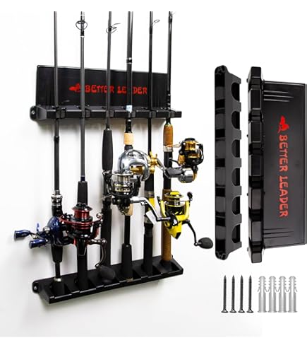 Amazon.com : Daiwa TB30 Rod Stand, Black Tackle Box for TB