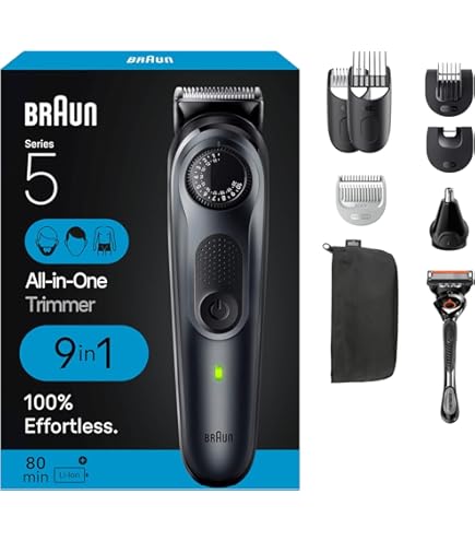 Amazon.com: Braun Series 9 9295cc Wet & Dry Men's Electric Shaver