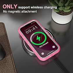 Follaroma for iPhone 12 Pro Max Case, Heavy Duty