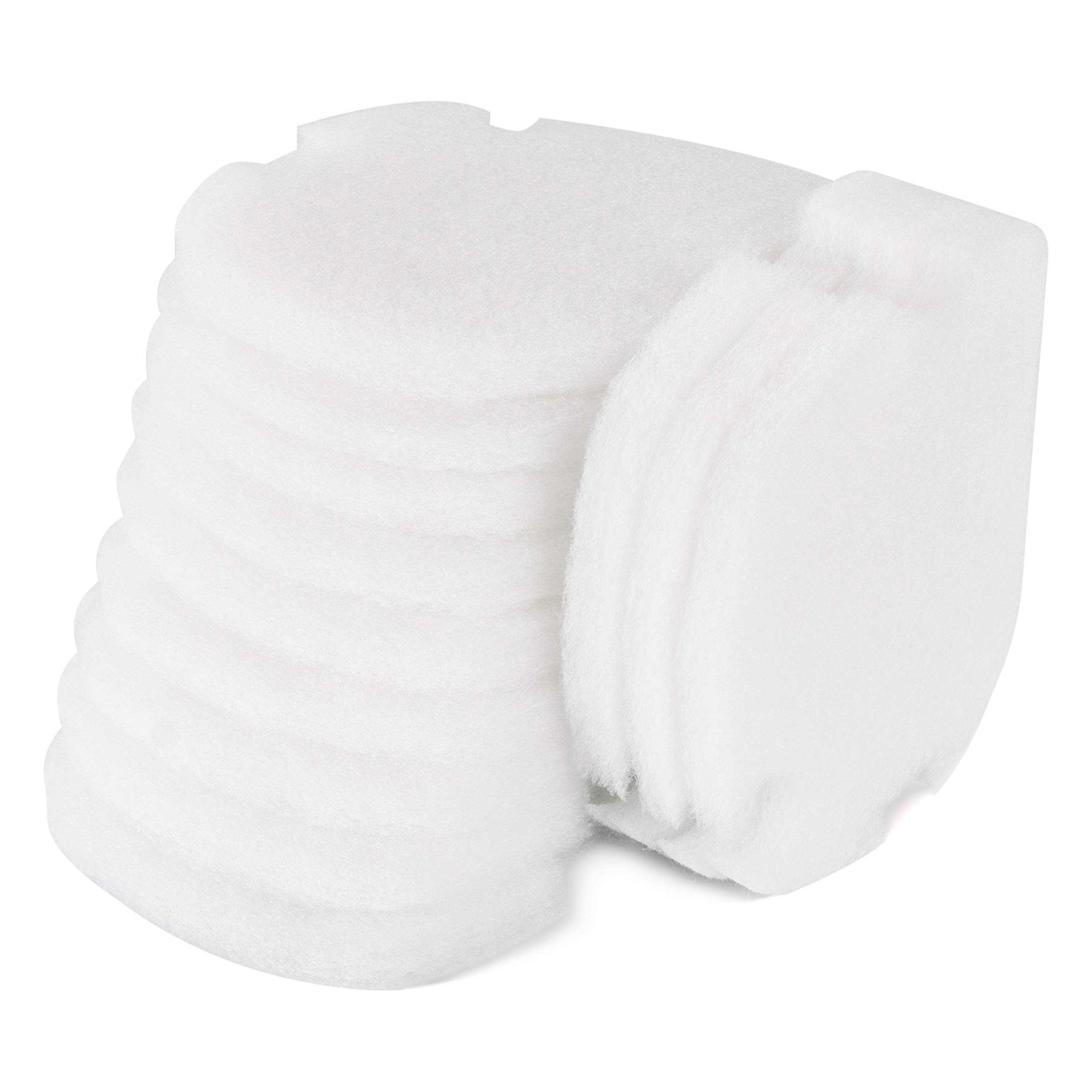 Generic Replacement Compatible Filter Floss Pads for Tetratec External Filters EX400 / EX600 / EX700 FF (Pack of 12)