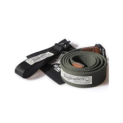 Maden Men's Canvas Double Grommet Belt with Metal Kuwait Ubuy