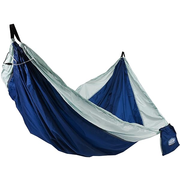 EQUIP OUTDOORS PORTABLE CAMPING ILLUMINATED HAMMOCK, HANGING KIT...