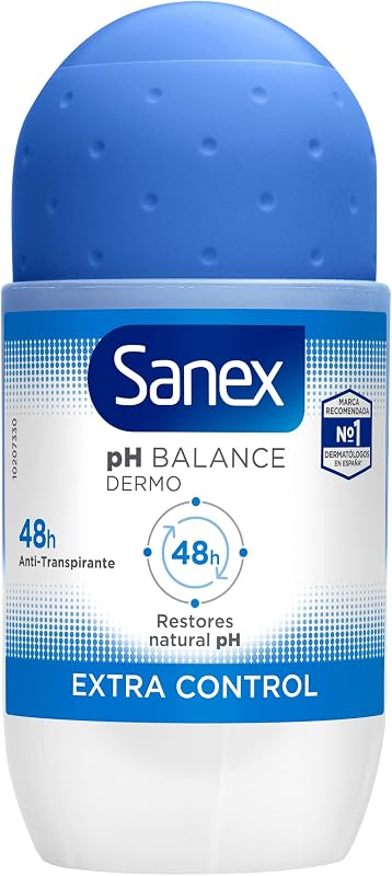 Deodorant Roll-on Dermo Extra Control, 50 ml, 6 Stück