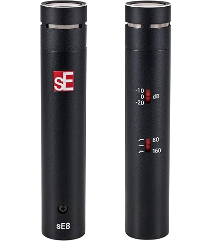 sE8 Matched Pair Cardioid 単一指向性コンデンサーマイク sE8 Matched Pair Cardioid 単一指向性コンデンサーマイク sE8 - sE