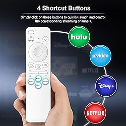 Voice Rechargeable Remote for