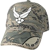 Mitchell Proffitt mens U.S. Air Force Cap -Camo USAF, Grey, One Size