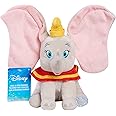 Disney Peek-A-Boo 10.5-inch Dumbo Interactive Plush Stuffed Animal, Elephant, Soft Fabric, Kids Toys for Ages 2 Up by Just Play
