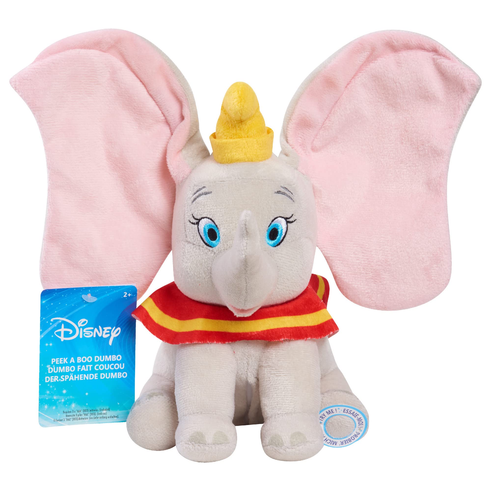 Disney Peek A Boo Dumbo