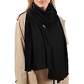 FURTALK Winter Scarf for Women Soft Warm Shawls and Wraps Warm Long Blanket Scarf