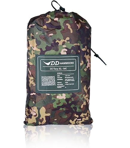 Amazon.com: DD Hammocks Tarp 3.5 x 3.5 - Olive Green (11.5ft x