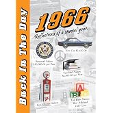 1966 Back In The Day - 24-page Booklet with Envelope (5 x 7 Size) &ndash; Great for Birthdays, Anniversaries, Reunions, Graduations, Client &amp; Corporate Gifts