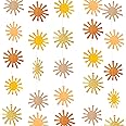 Sunshine Decor First Trip Around The Sun Garland Decorations Sunny Banner Theme Birthday Party Supplies Brown Baby Shower Decorations Hanging Nursery 1st Birthday Party 2 pcs