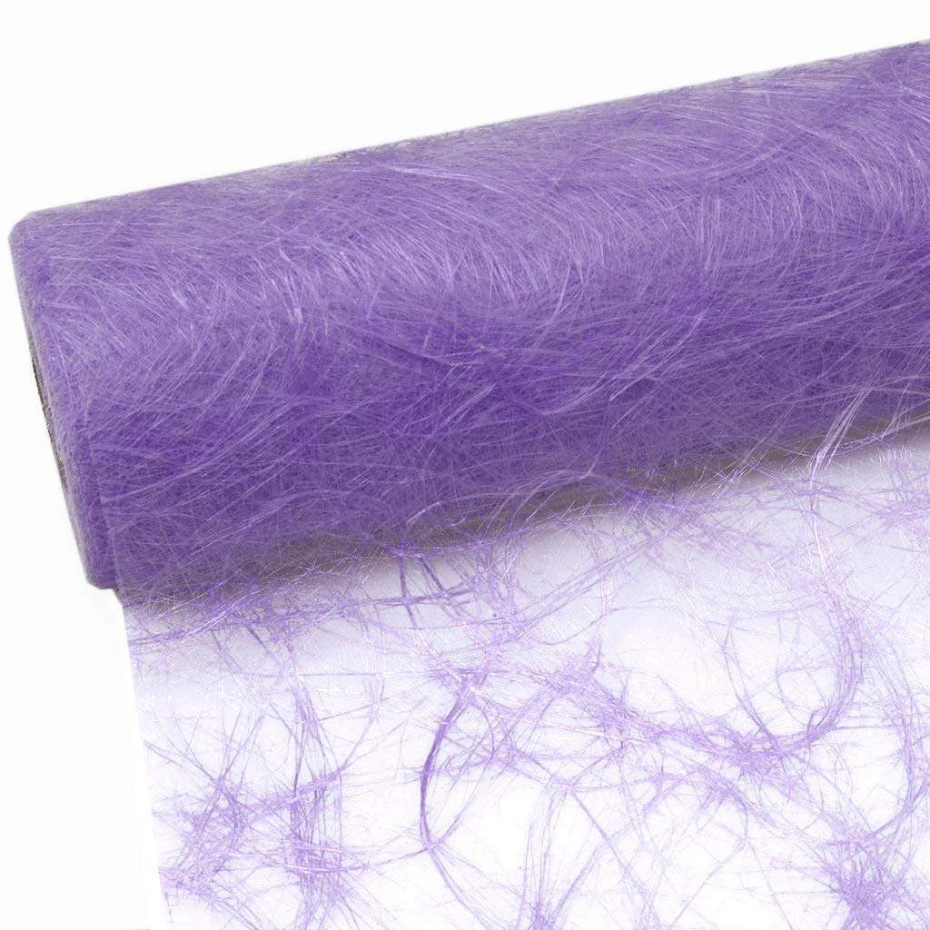 Deko AS GmbH SIZOWEB Table Runner Lavender 20 cm Roll 25 m 64 006 R — image 1