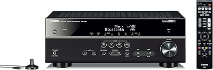 Yamaha rxv481 MusicCAST Récepteur 5 canaux AV – Noir: Amazon.fr