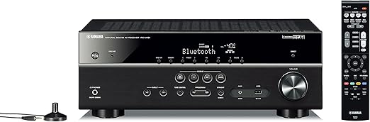 Yamaha rxv481 MusicCAST Récepteur 5 canaux AV – Noir: Amazon.fr