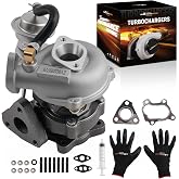 maXpeedingrods VZ21 RHB31 Turbo Turbocharger for Small Engine Snowmobiles Quads Rhino Motorcycle ATV, for Suzuki Alto with YA1 F6AT 21R707-0011-G1, 13900-62D51, Basic VL Series