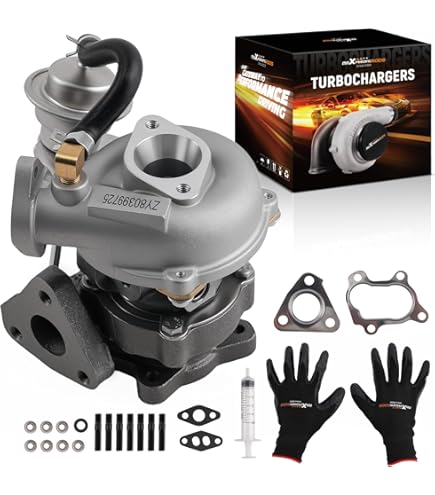 Amazon.com: maXpeedingrods VZ21 RHB31 Turbo Turbocharger for Small