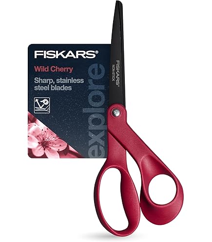 Amazon.com : Fiskars Explore Collection Scissors, Woodlands