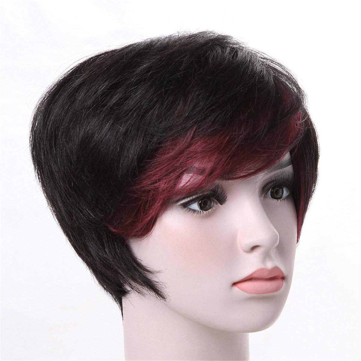 где в подольске можно купить парик стрижка цвет красного дерева. короткий парик. парик. стильные короткие стрижки для женщин. парики из натуральных волос короткая стрижка.