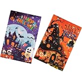 2 Books of Halloween Stickers for Adults，Halloween Journal Stickers | Journaling Scrapbook Supplies for Junk Journal, Aesthetic, Laptop, Phone,Skateboard, Water Bottle, Luggage Suitcases