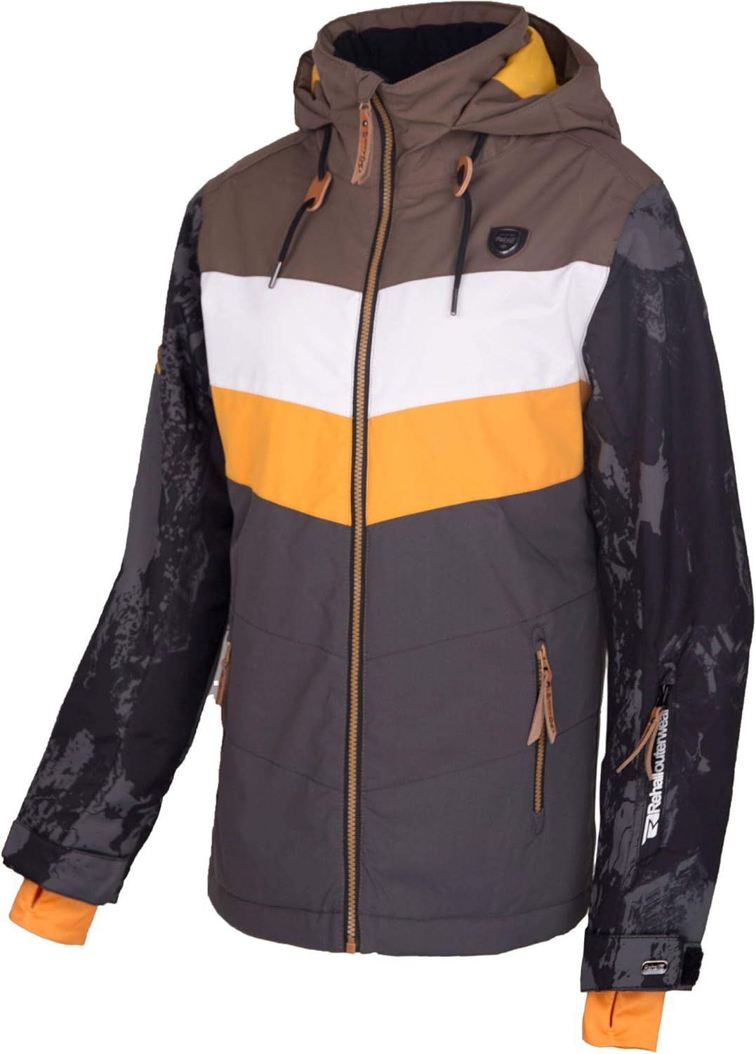 Rehall Damen Skijacke mit Kapuze Hester R Regular Fit: Amazon.de: Sport ...