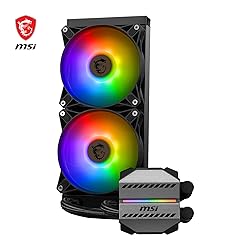 MSI MAG CORELIQUID M240 AIO CPU Liquid Cooler - 12