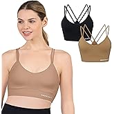 Skechers Womens Ladies Seamless Strappy Bra
