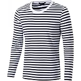 uxcell mens Crew Neck,casual