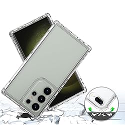 Compatible with Samsung Galaxy S23 Ultra Case