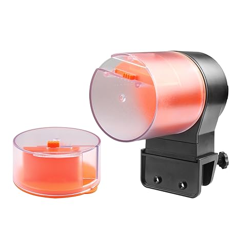 Tsss Fish Food Automatic Feeders Programmable Auto Timer 12 24