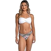 Twist Bandeau Swimsuit Top