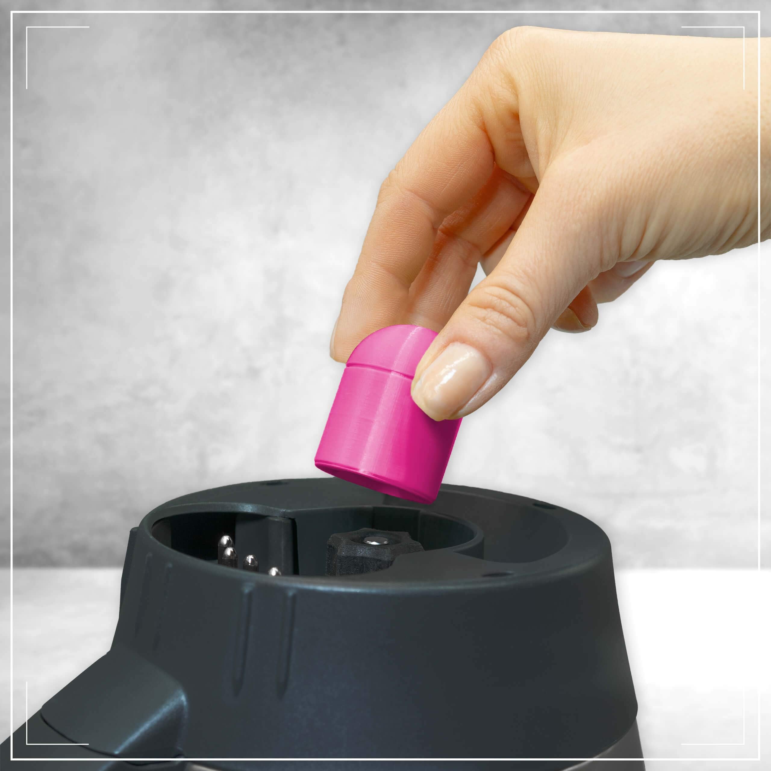 coolina® Dough Remover for Thermomix TM6 TM5 Pink Panther