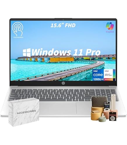 Amazon.com: HP Portátil FHD de 15.6 pulgadas, Intel Core i7-1360P