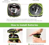 Lepro LE Camping Lantern 1000 Lumen, 3 D Batteries, 4 Modes, IPX4 Pack of 2 view 6