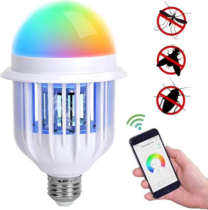 Amazon.com : Green-Strike iMagic Smart Zapper Bulb : Garden & Outdoor