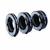 Movo Photo AF Macro Extension Tube Set for Micro