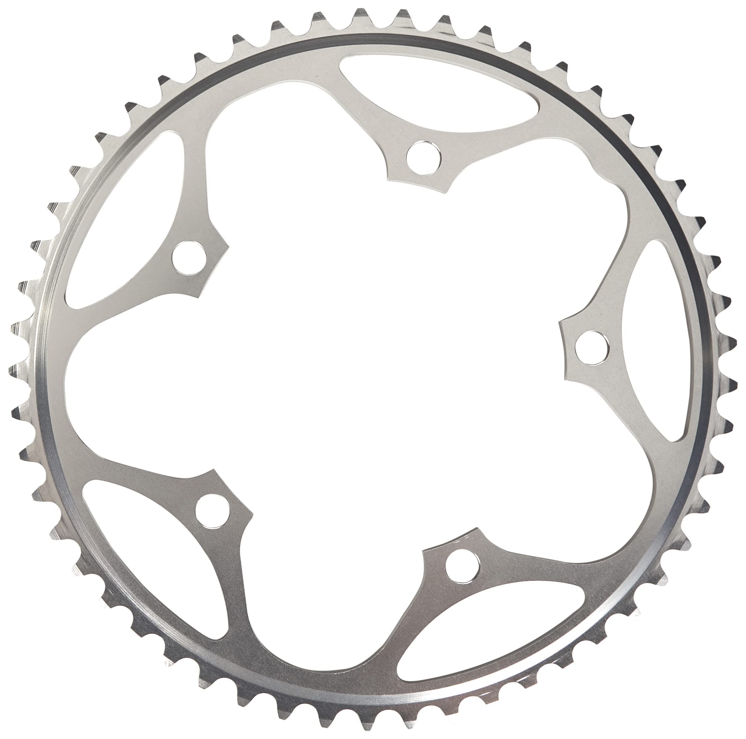 Stronglight 5-Arm / 130PCD Chain Ring - Silver, 39 T