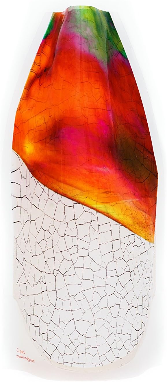 MODGY Collapsible and Expandable Plastic Vase (Copaku)