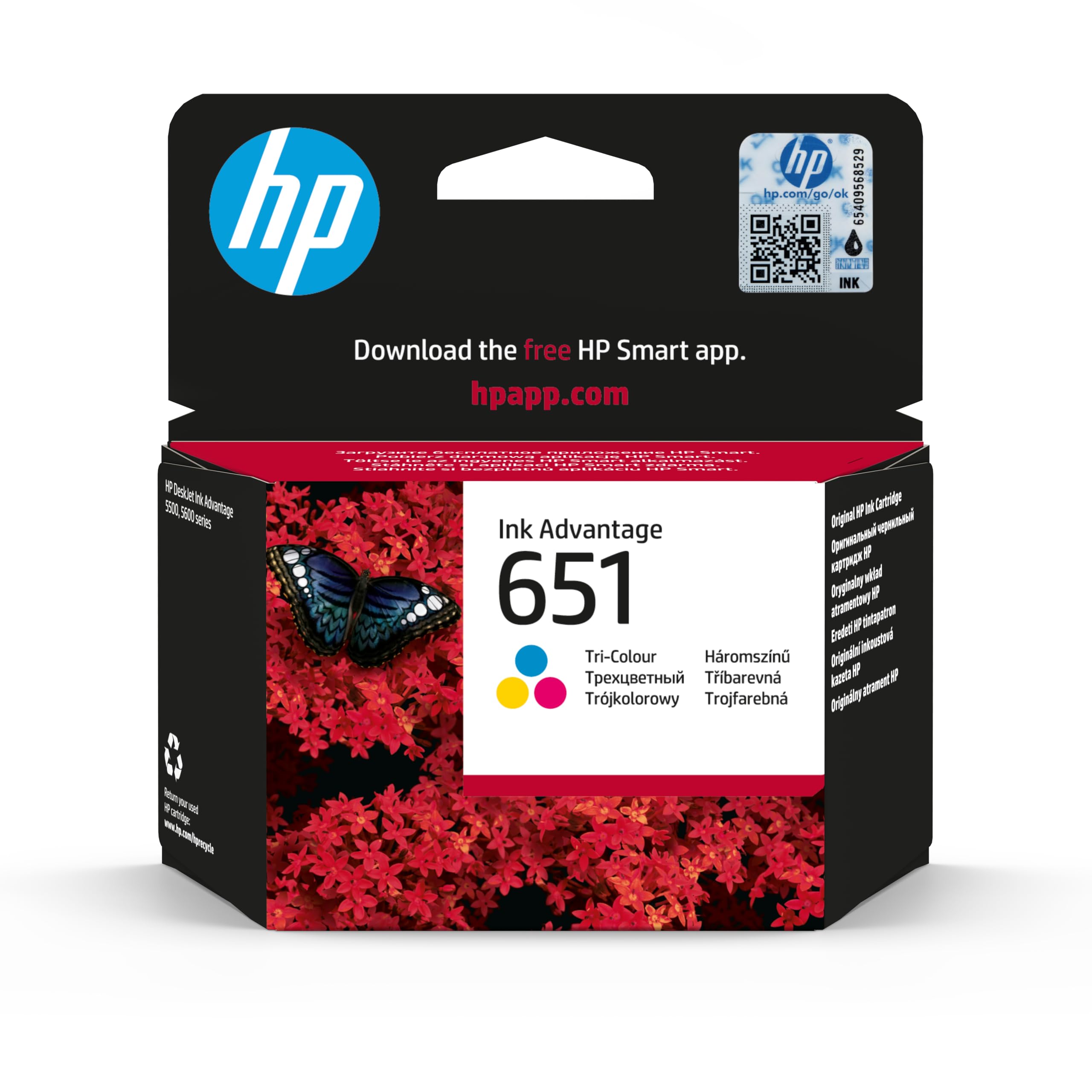 HP Cartridge 651 tricolor [C2P11AE]