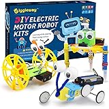 Giggleway Electric Motor Robotic Science Kits, DIY STEM Toys for Kids, Building Science Experiment Kits for Boys and Girls-Do