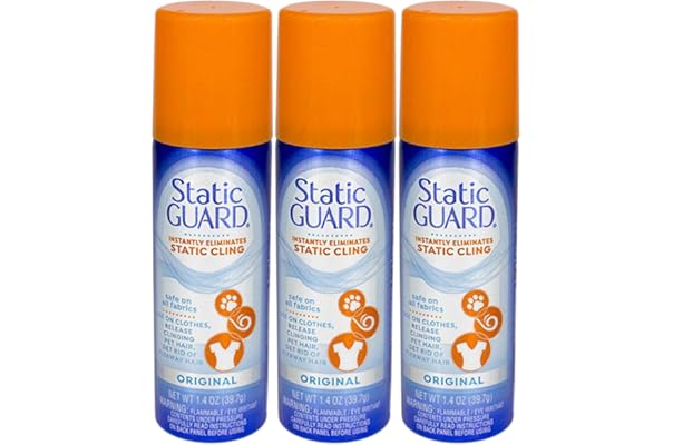 Amazon Best Sellers Best Starch Anti Static Sprays