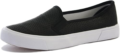 ladies white slip on pumps