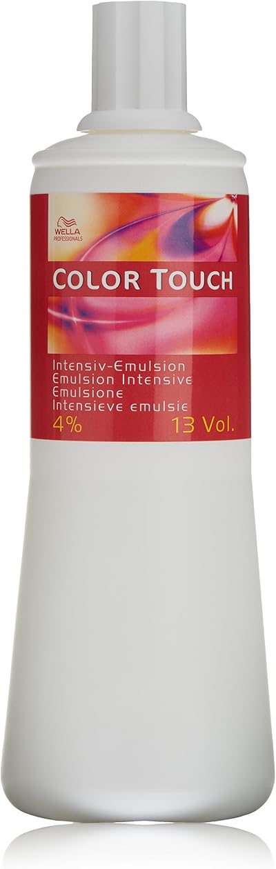 Wella Color Touch Emulsion 4 Percent 1000ml Hair Colour Developer