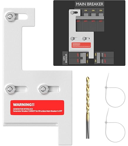 thumbnail image 2 of SIE-P1 Generator Interlock Kit | Siemens And Murray 100A, 7/8" - 1-1/4" Spacing 2 of 11