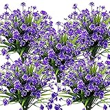 Grunyia 10 Bundles Artificial Daffodil Outdoors
