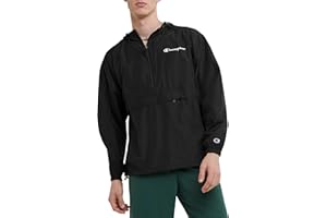 Champion Men's Jacket, Stadium Full-zip Jacket, Wind Resistant, Water Resistant Jacket for Men