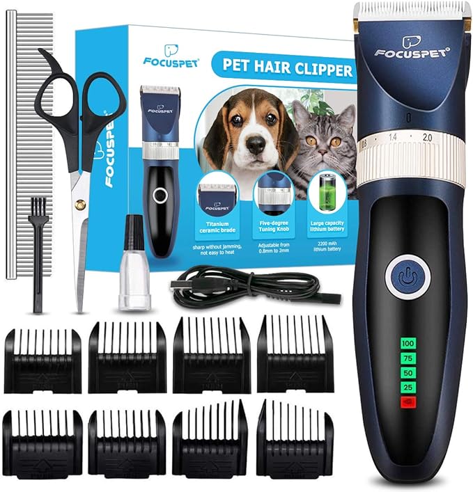 cat hair clippers amazon