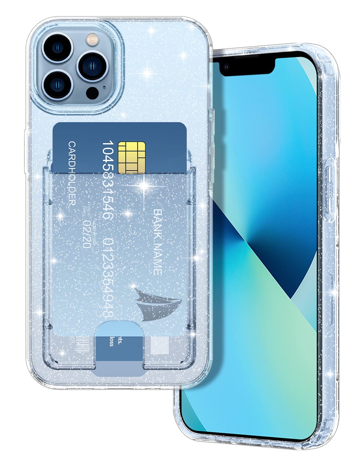 Petocase for iPhone 13 Pro Max Wallet Case