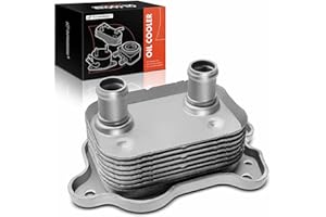 A-Premium Engine Oil Cooler Compatible with Mini R52 Series Cooper 2005-2008 R53 Series Cooper 2002-2006 L4 1.6L